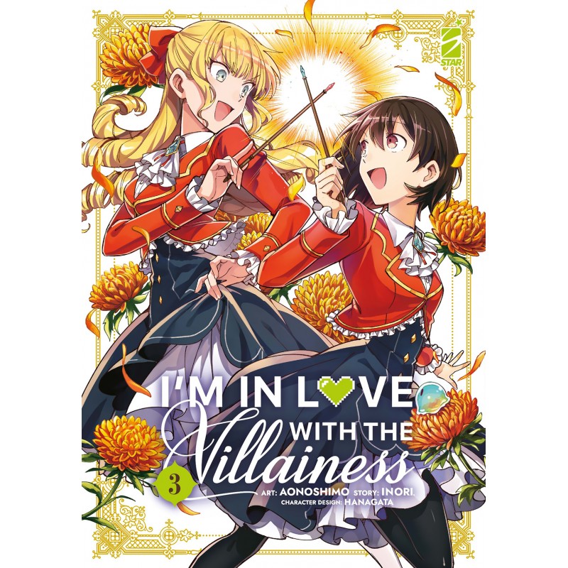 I'm in Love with the Villainess vol. 3