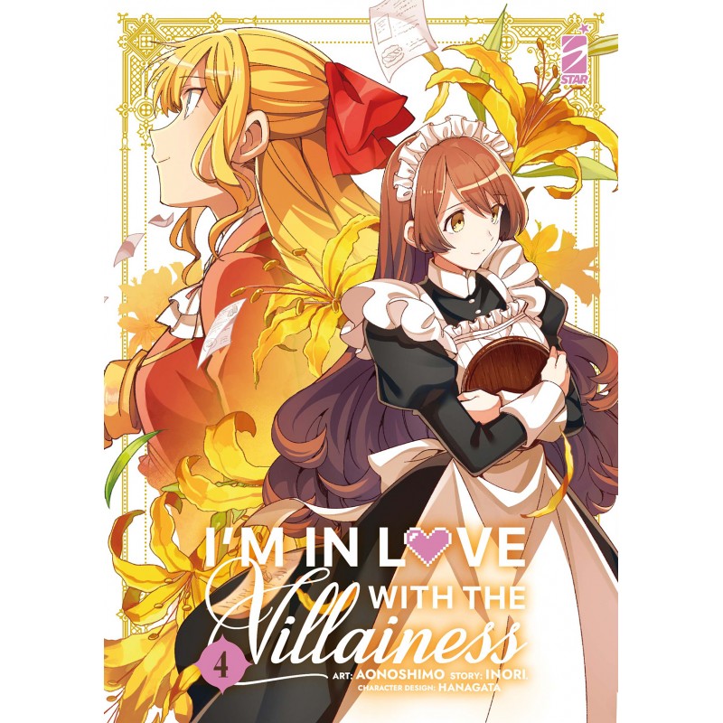I'm in Love with the Villainess vol. 4
