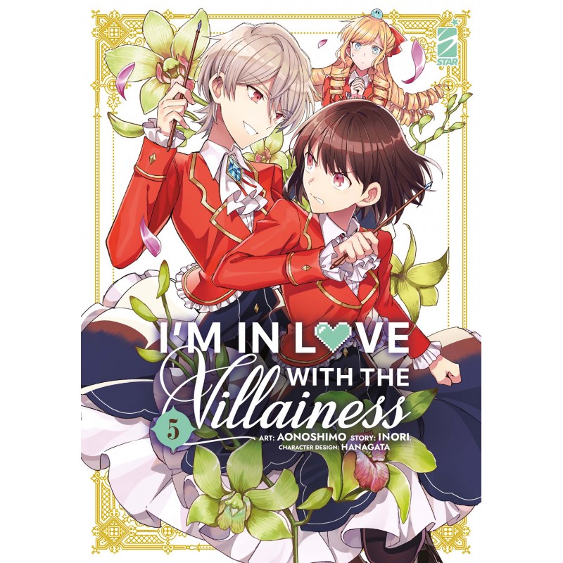 I'm in Love with the Villainess vol. 5