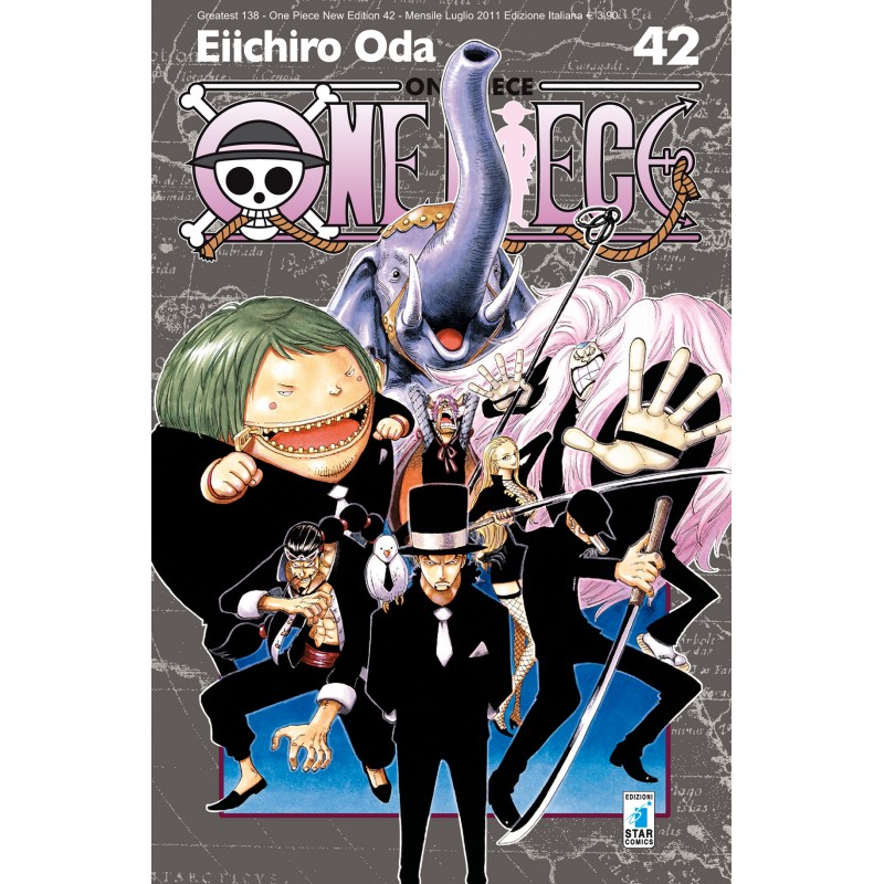 One Piece New Edition vol. 42