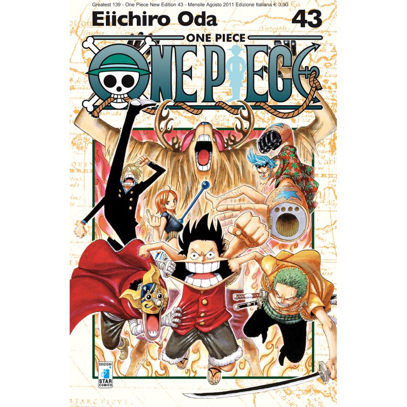 One Piece New Edition vol. 43