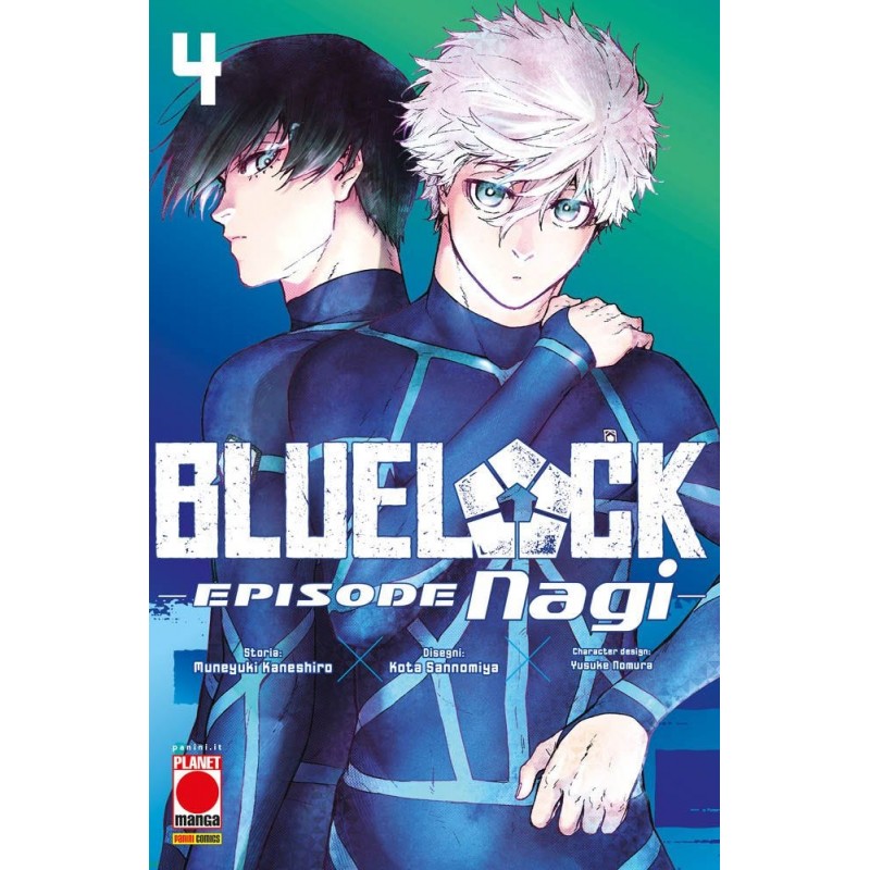 Blue Lock - Episode Nagi vol. 4