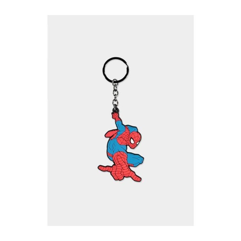 Spider-Man Keychain