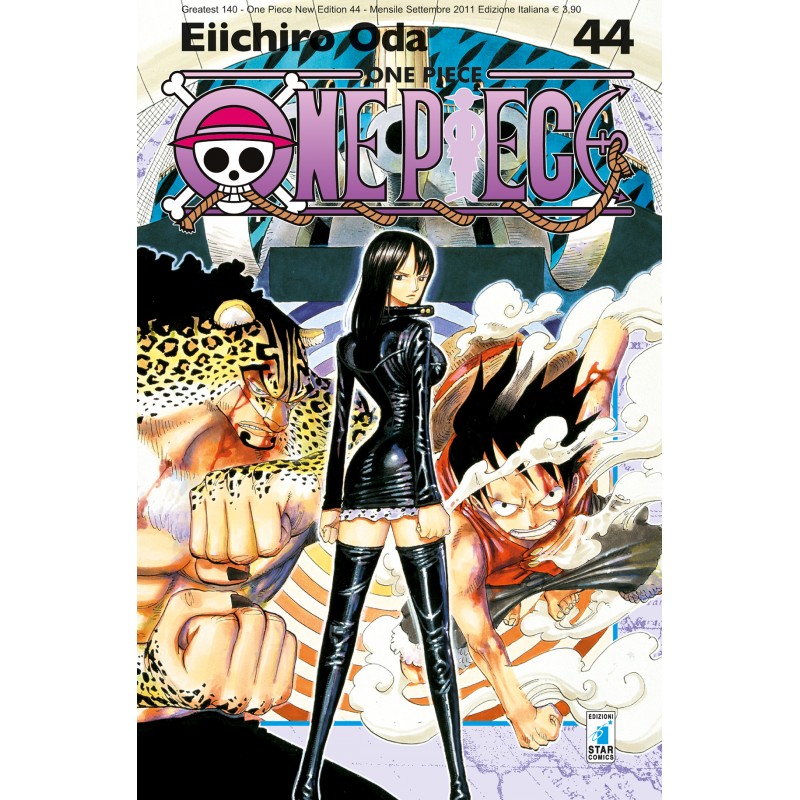 One Piece New Edition vol. 44