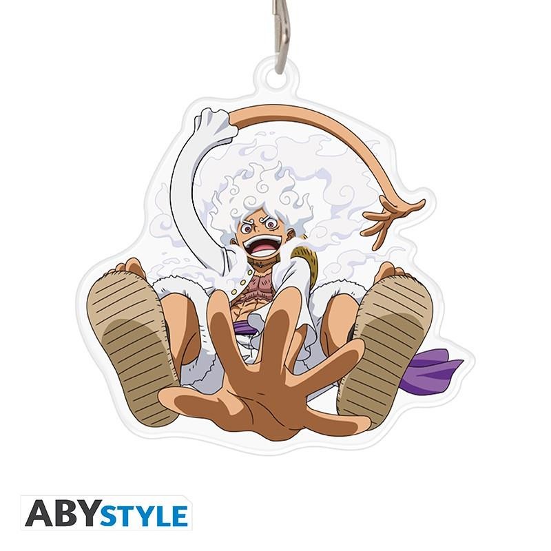 One Piece - Monkey D. Luffy Gear 5 Keychain