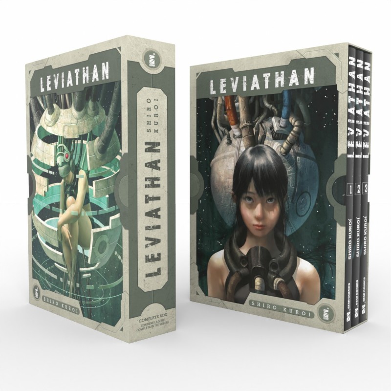 Leviathan Complete Box