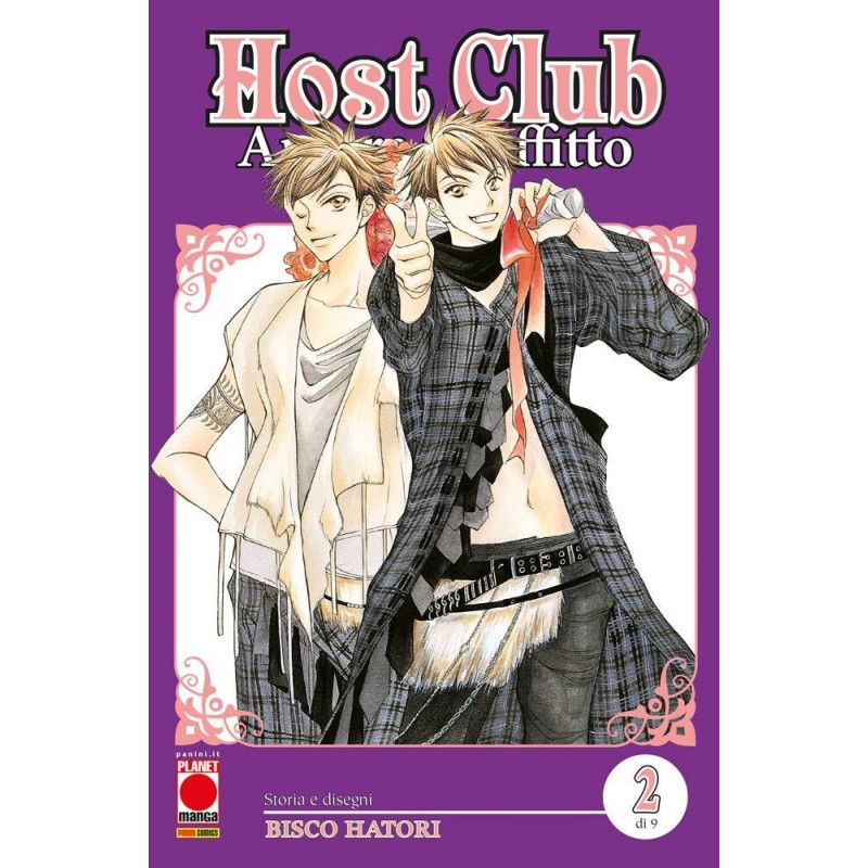 Host Club - Amore in Affitto Double Edition vol. 2