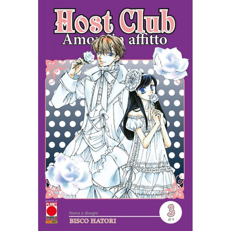 Host Club - Amore in Affitto Double Edition vol. 3