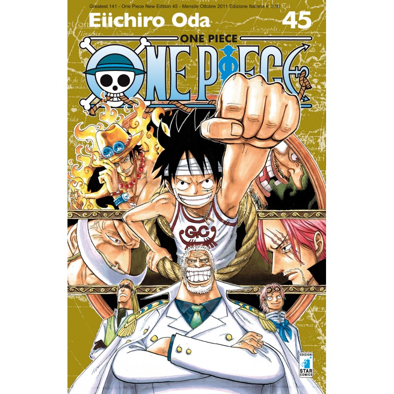 One Piece New Edition vol. 45