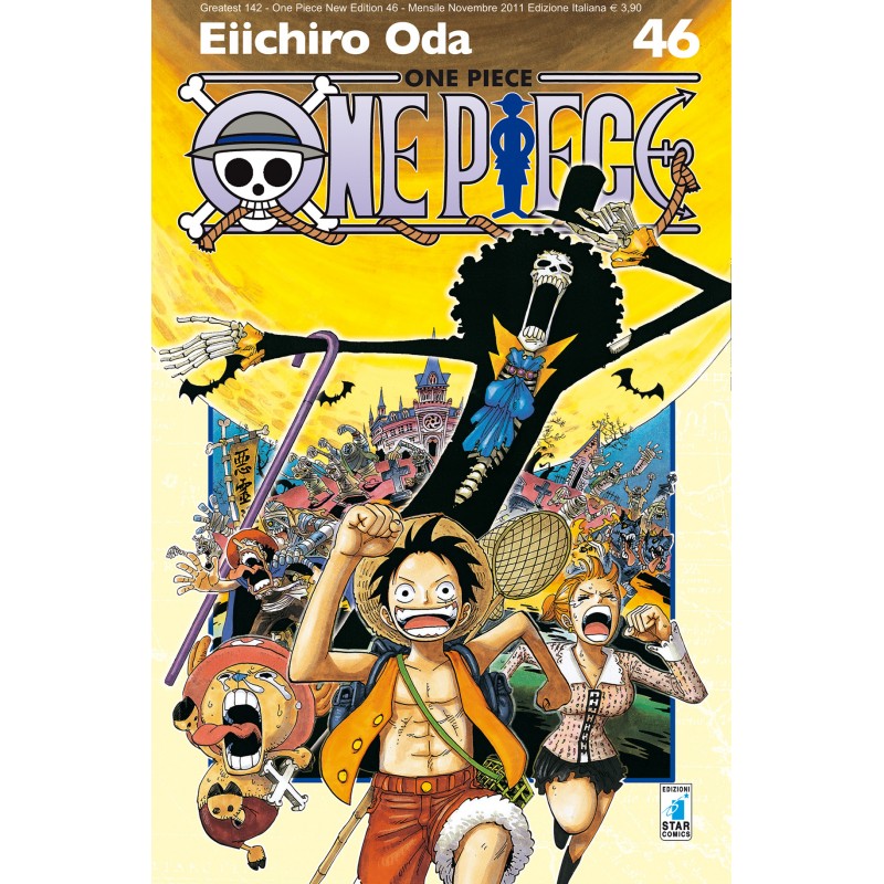 One Piece New Edition vol. 46