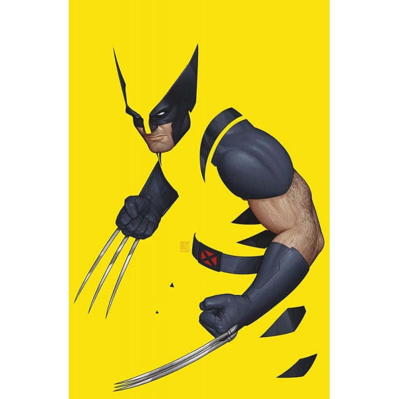 Wolverine vol. 1 (456) - Negative Space Variant