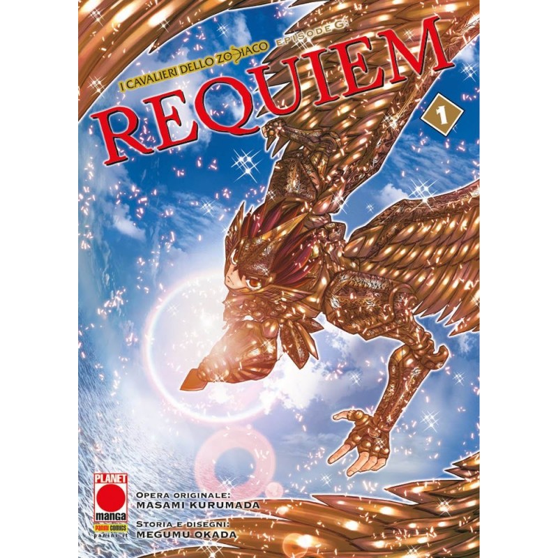 Cavalieri dello Zodiaco - Episode G: Requiem vol. 1
