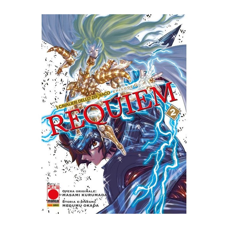 Cavalieri dello Zodiaco - Episode G: Requiem vol. 2