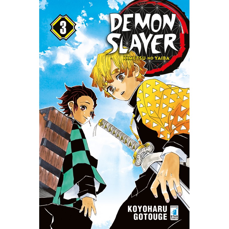 Demon Slayer vol. 3