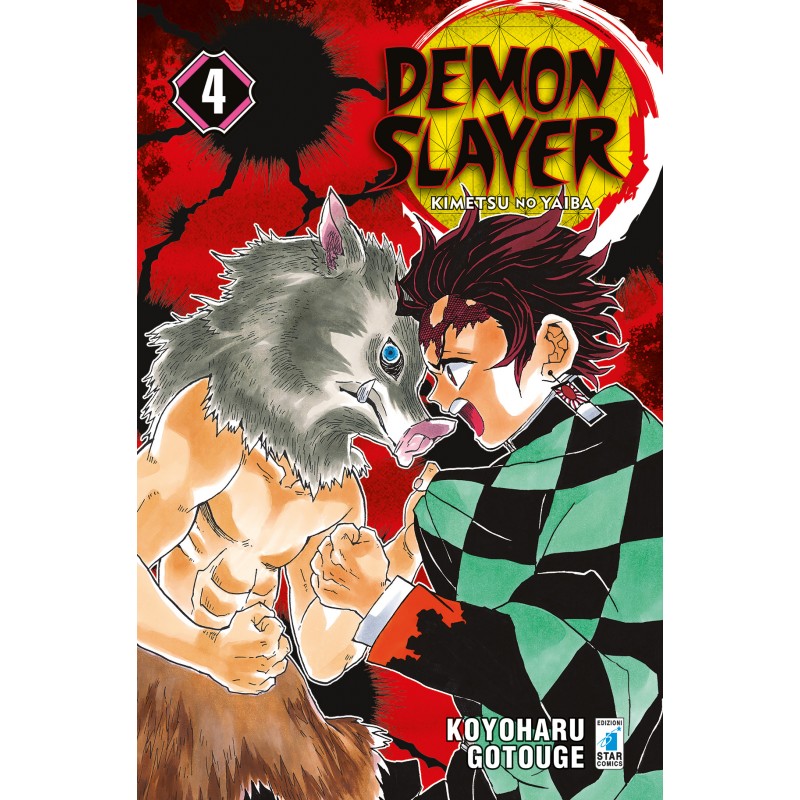 Demon Slayer vol. 4