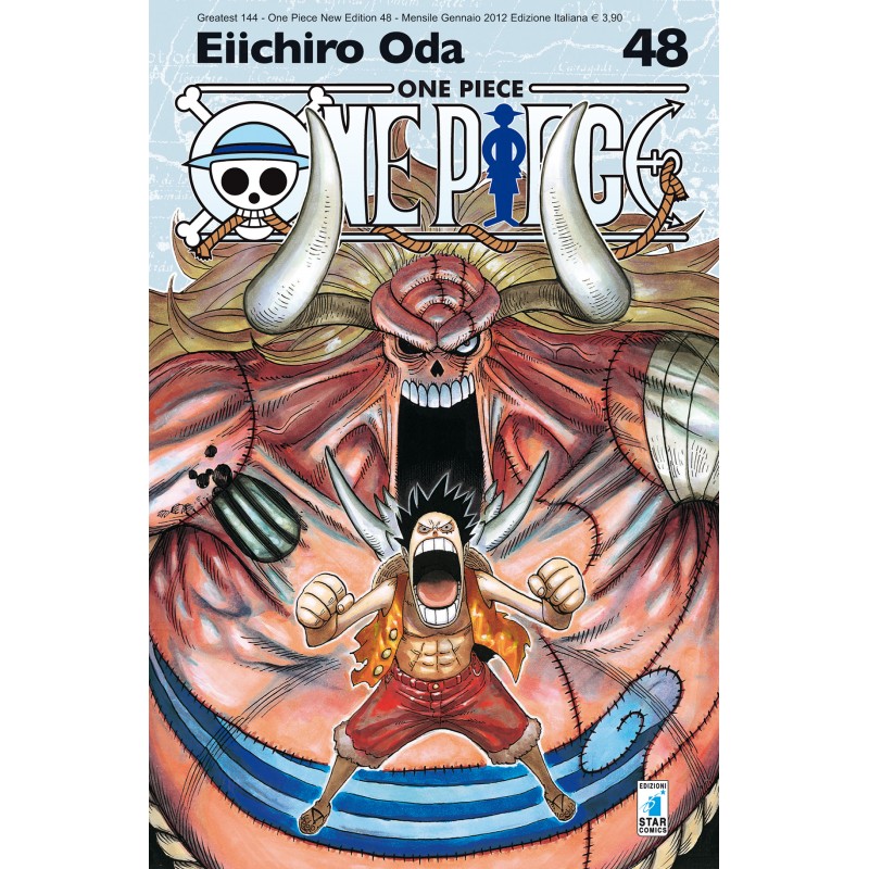 One Piece New Edition vol. 48