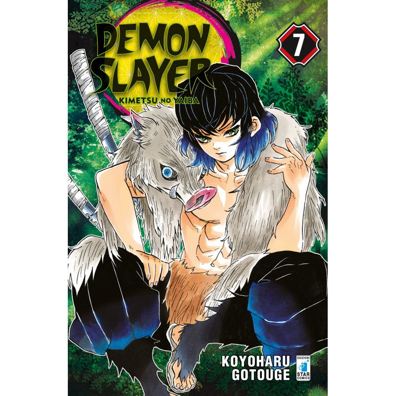 Demon Slayer vol. 7