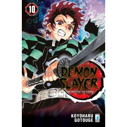Demon Slayer vol. 10