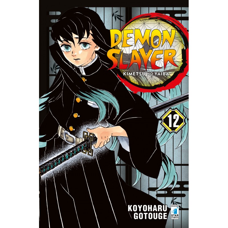 Demon Slayer vol. 12