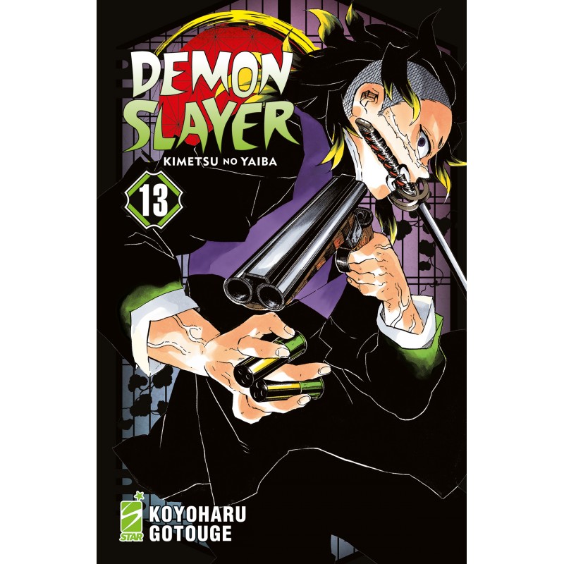 Demon Slayer vol. 13