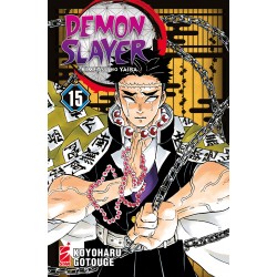 Demon Slayer vol. 15