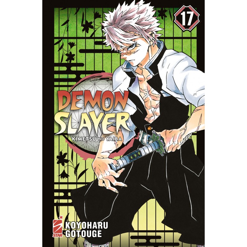 Demon Slayer vol. 17
