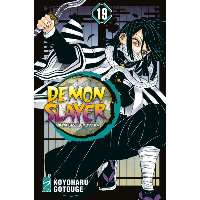 Demon Slayer vol. 19