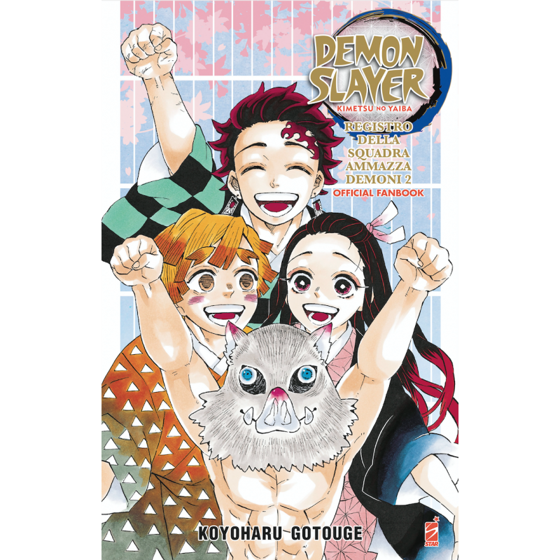 Demon Slayer Official Fanbook vol. 2