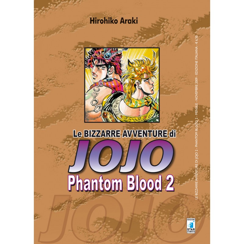 Le Bizzarre Avventure di Jojo - Phantom Blood vol. 2