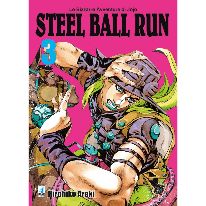Le Bizzarre Avventure di Jojo - Steel Ball Run vol. 3