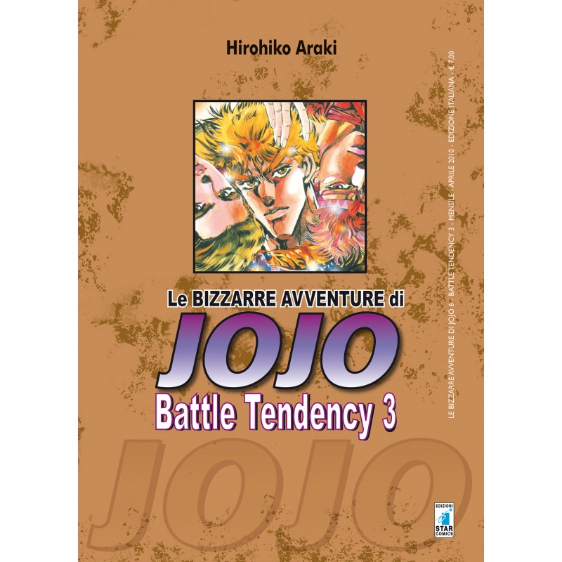 Le Bizzarre Avventure di Jojo - Battle Tendency vol. 3
