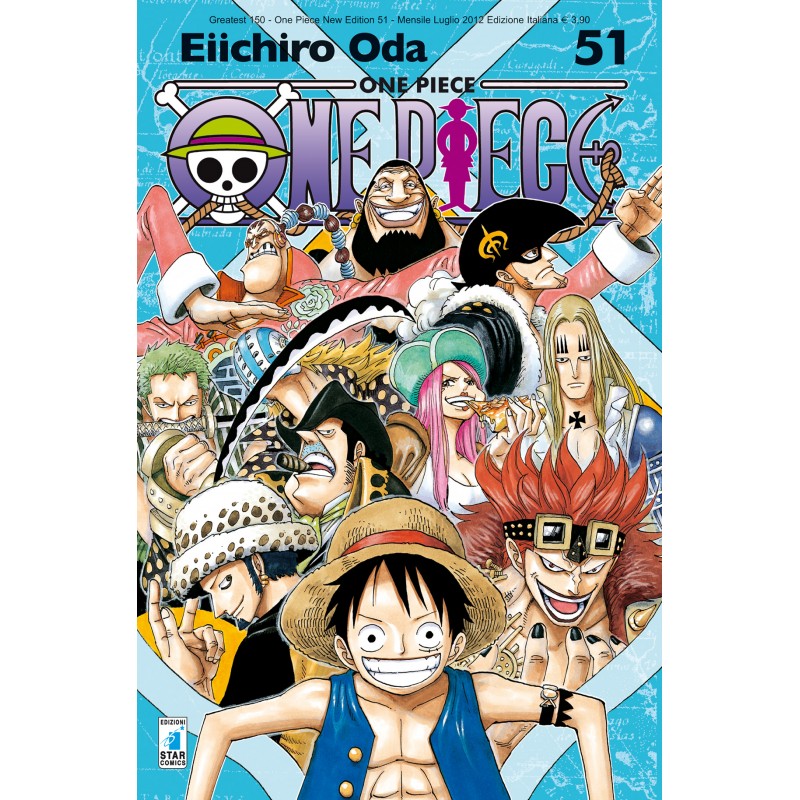 One Piece New Edition vol. 51