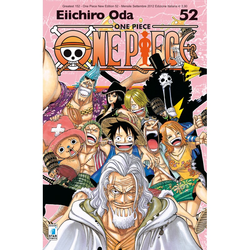 One Piece New Edition vol. 52