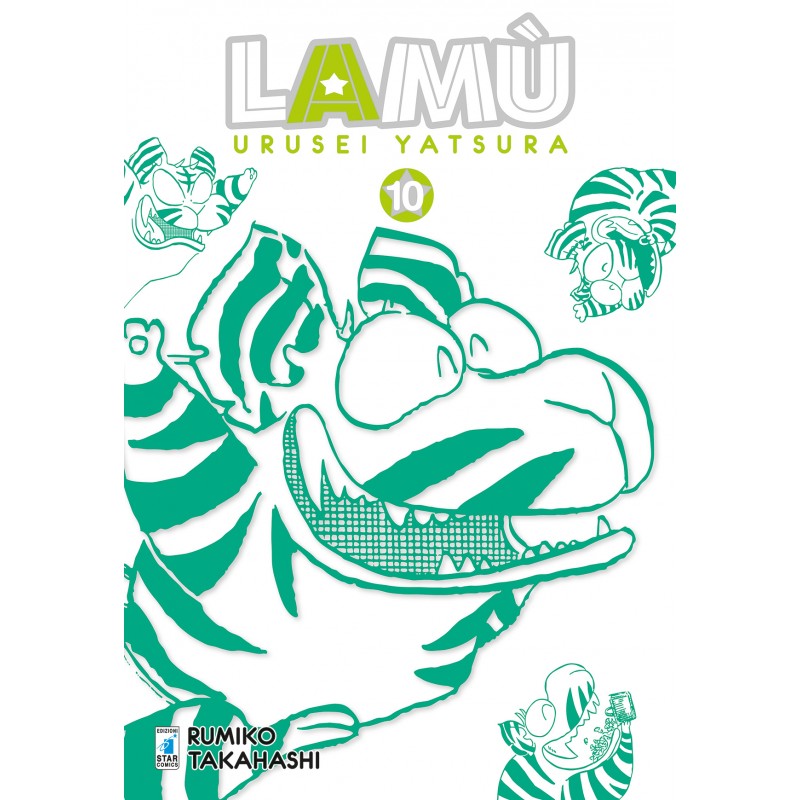Lamù - Urusei Yatsura vol. 10