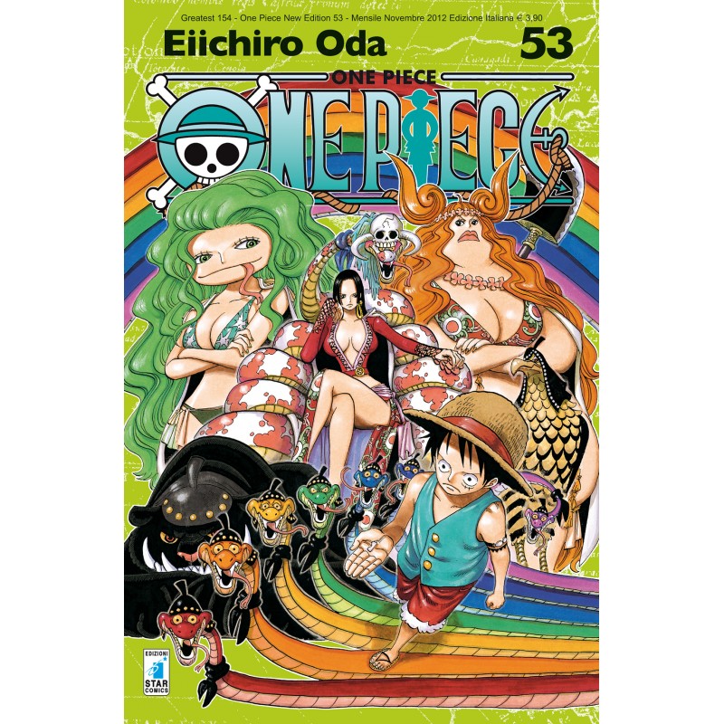 One Piece New Edition vol. 53