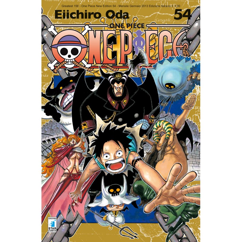 One Piece New Edition vol. 54