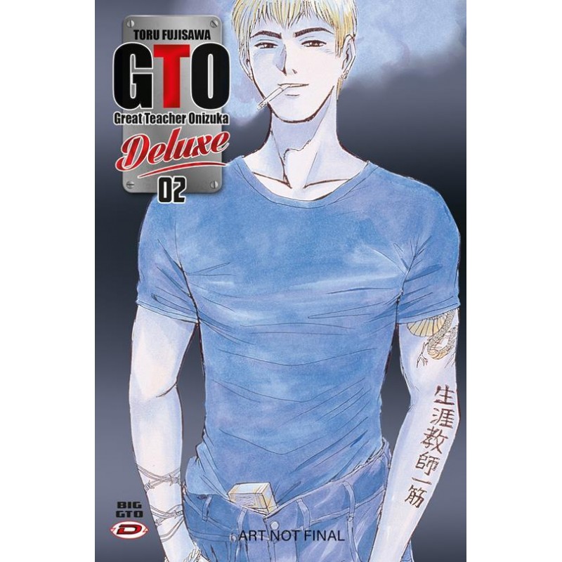 GTO Deluxe Black Edition vol. 2