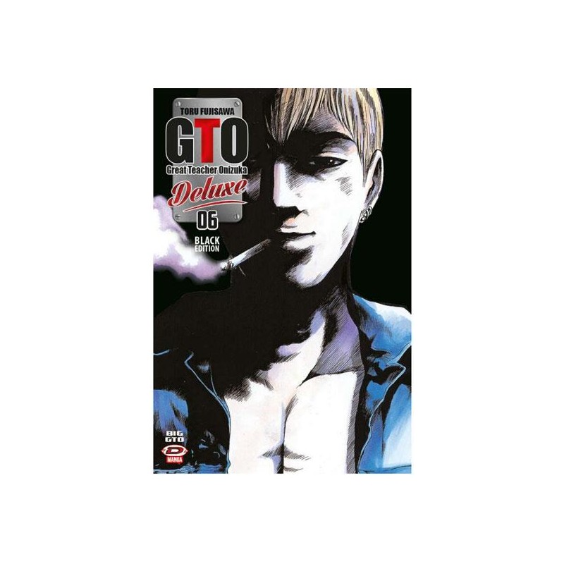 GTO Deluxe Black Edition vol. 6