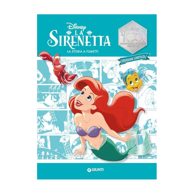 Disney 100 - La Storia a Fumetti - La Sirenetta