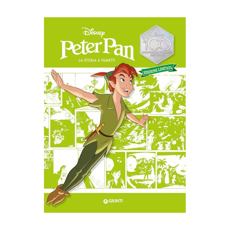 Disney 100 - La Storia a Fumetti - Peter Pan