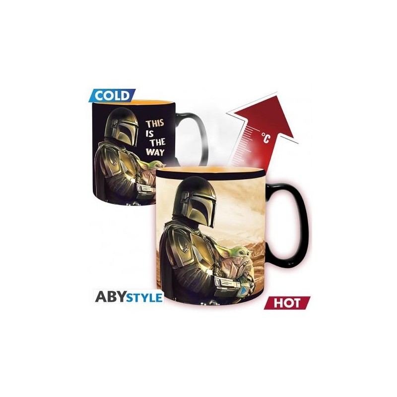 Star Wars - The Mandalorian Magic Mug