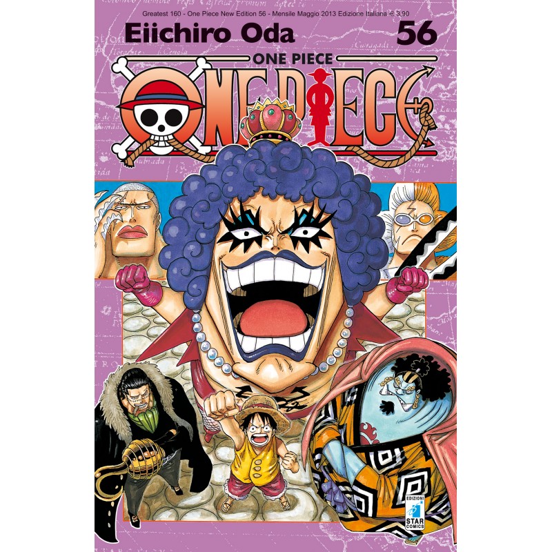 One Piece New Edition vol. 56