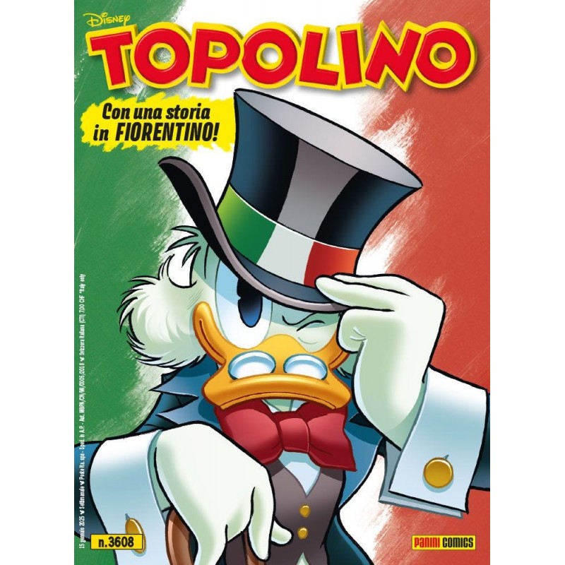 Topolino vol. 3608 - Fiorentino