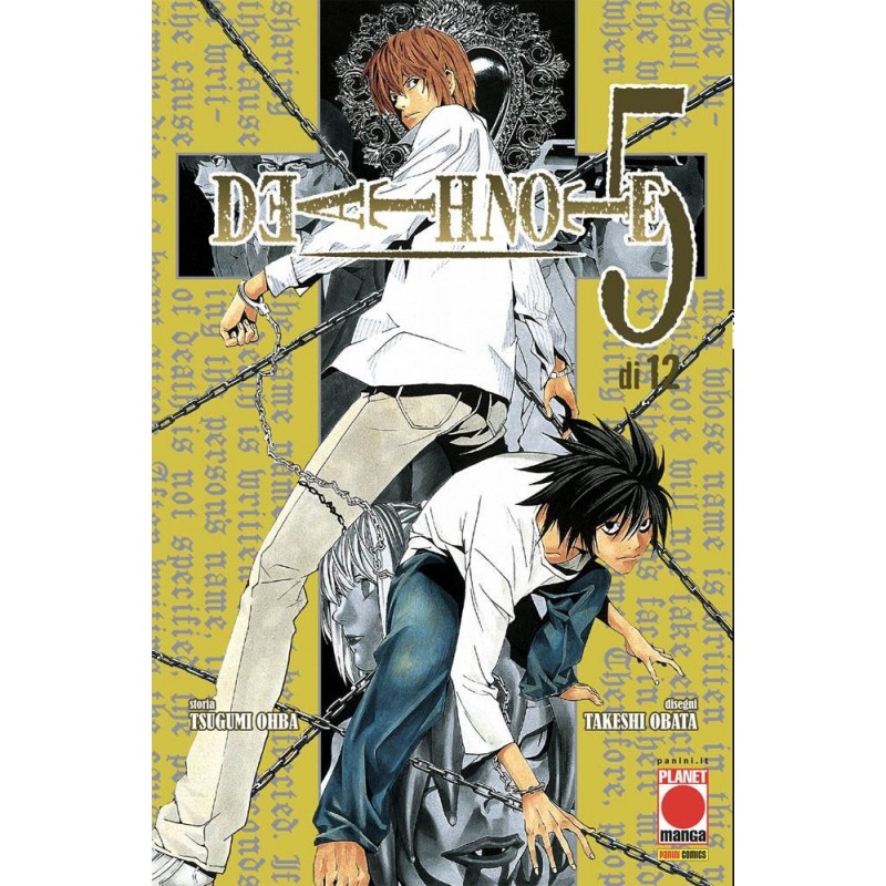 Death Note vol. 5 - Ristampa