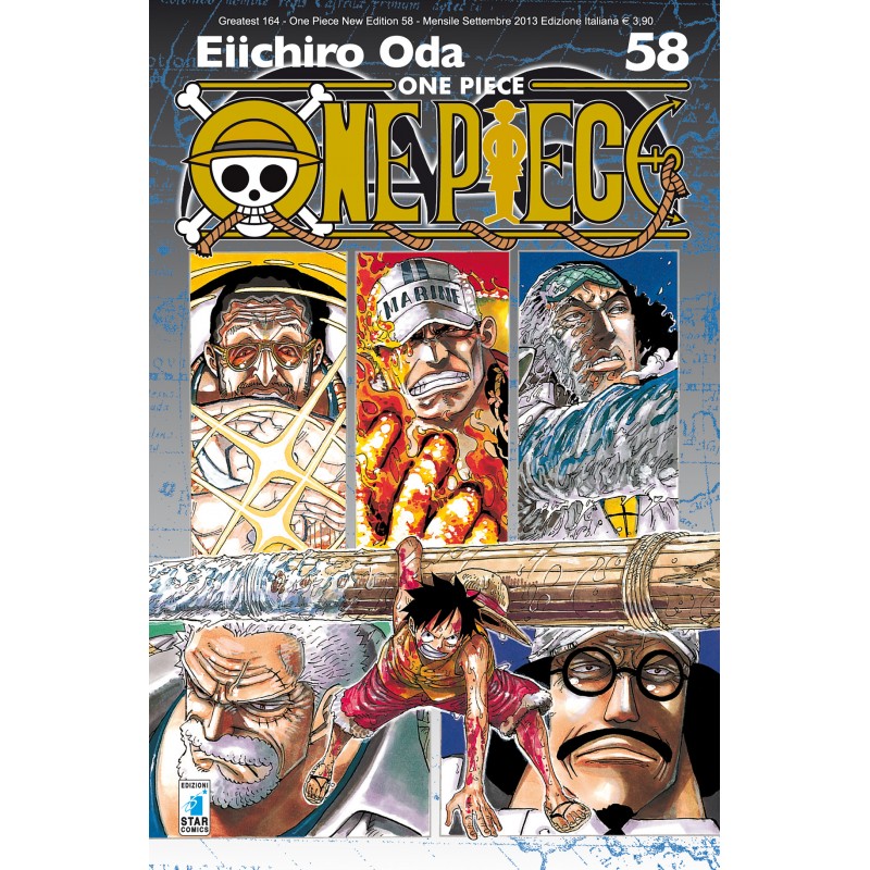One Piece New Edition vol. 58