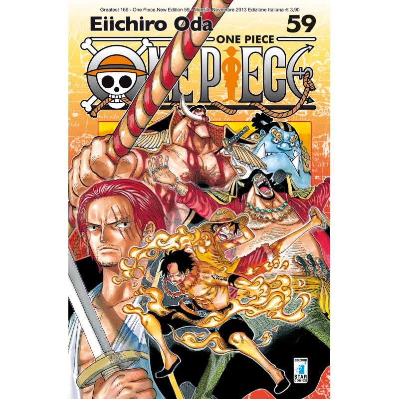 One Piece New Edition vol. 59
