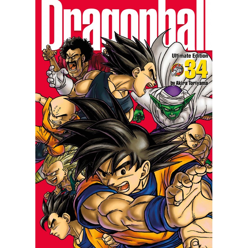 Dragon Ball Ultimate Edition vol. 34