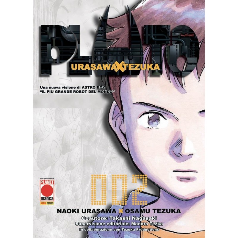 Pluto vol. 2 - Ristampa