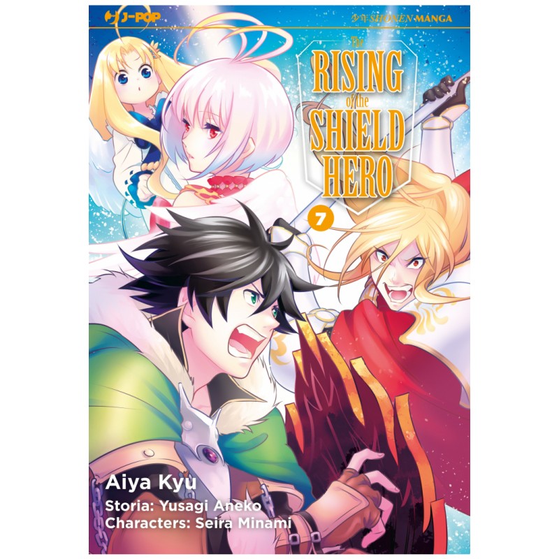 The Rising of the Shield Hero vol. 7