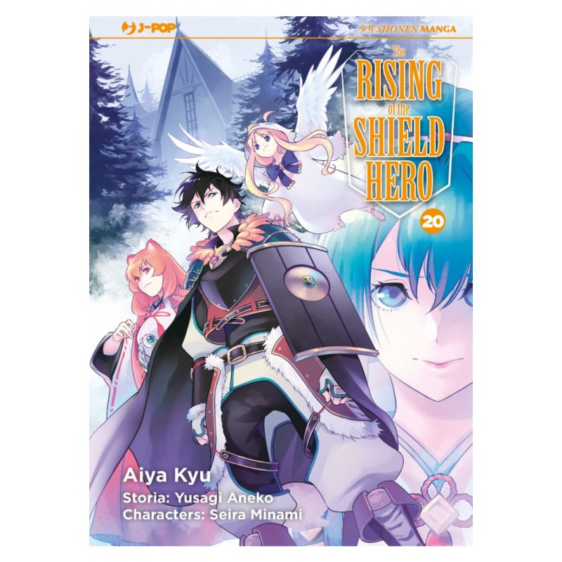 The Rising of the Shield Hero vol. 20